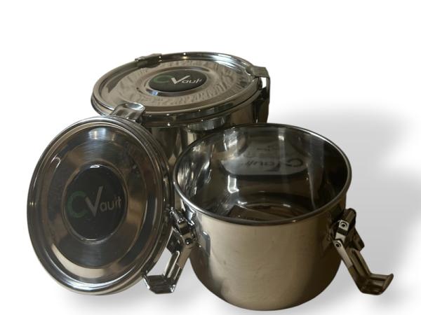 CVault Edelstahlcontainer 0,5Liter